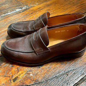 Beckett Simonon Roy Loafer Brown, 9